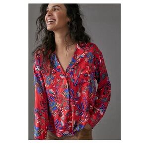 Anthropologie button down top. Size XS. Gently used.